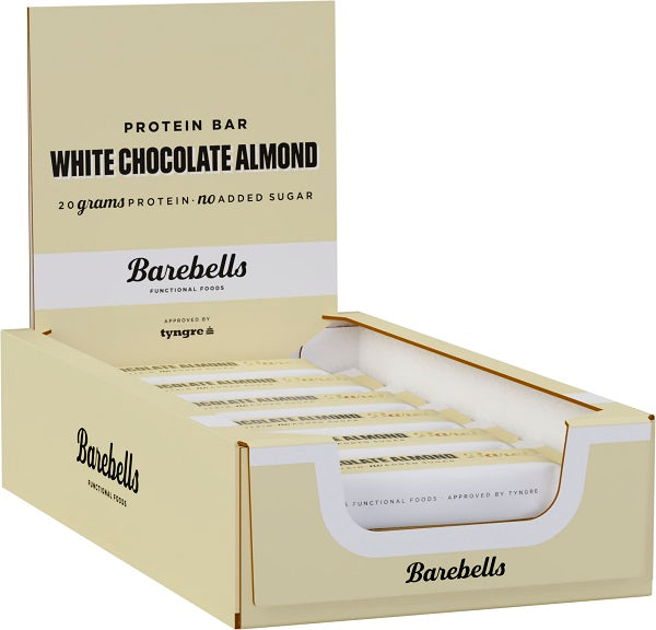 Barebells Protein Bars White Chocolate Almond - 12 pack