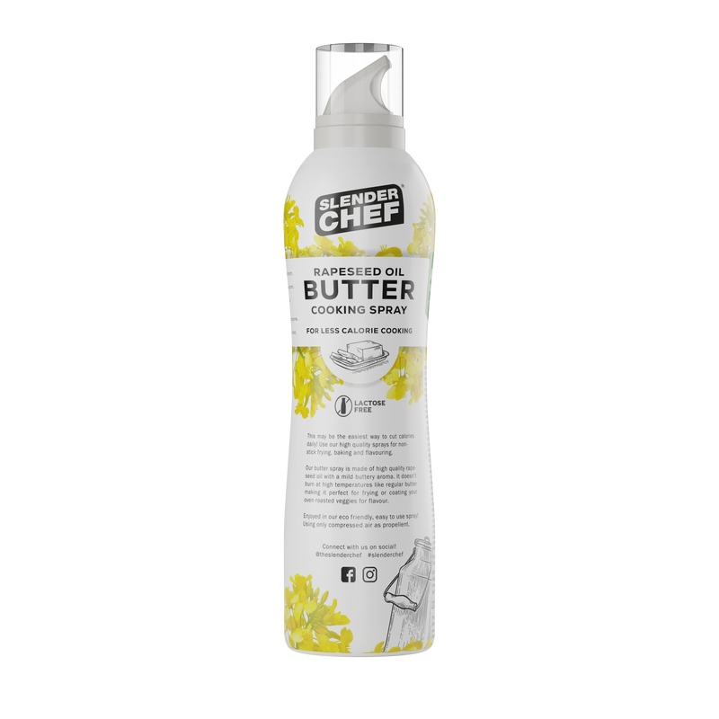 Rapeseed Oil Butter Cooking Spray, 200ml