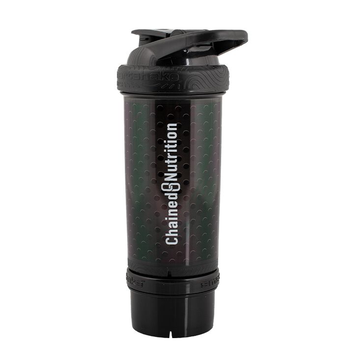 Chained Nutrition Smartshake Svart 750 ml
