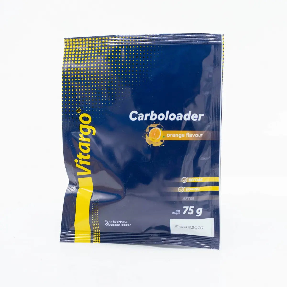 Carboloader 75g - Apelsin