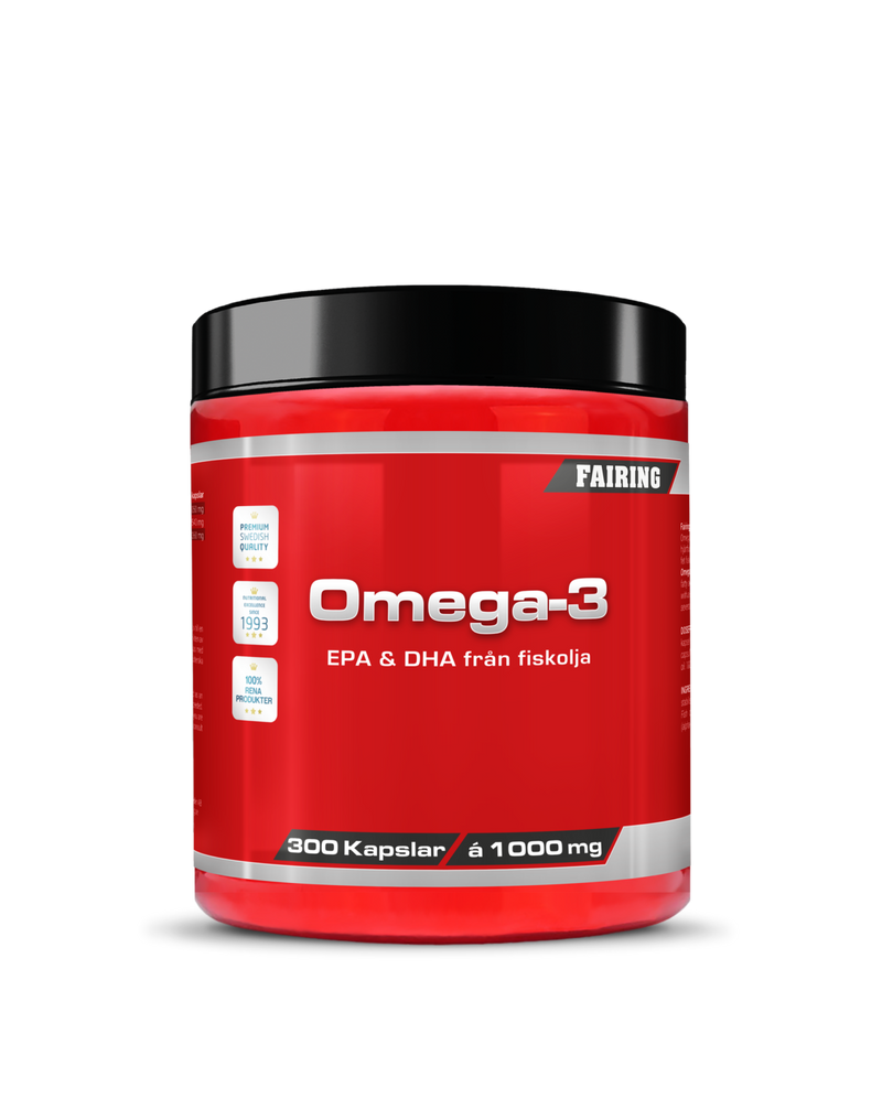 Fairing Omega-3, 300 caps