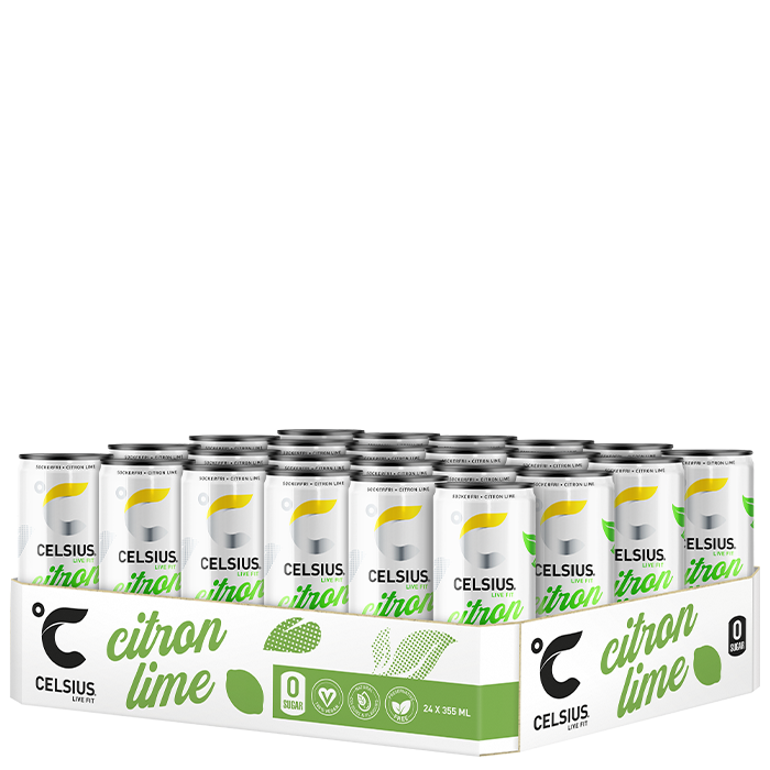 24 x Celsius Energidryck 355 ml
