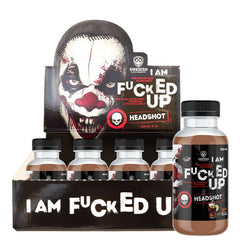 1 x F-cked Up PWO Shot 100 ml