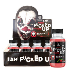 1 x F-cked Up PWO Shot 100 ml