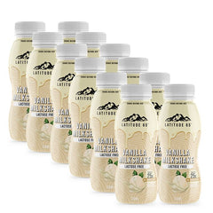 1 x Latitude 65 Protein Milkshake 330 ml