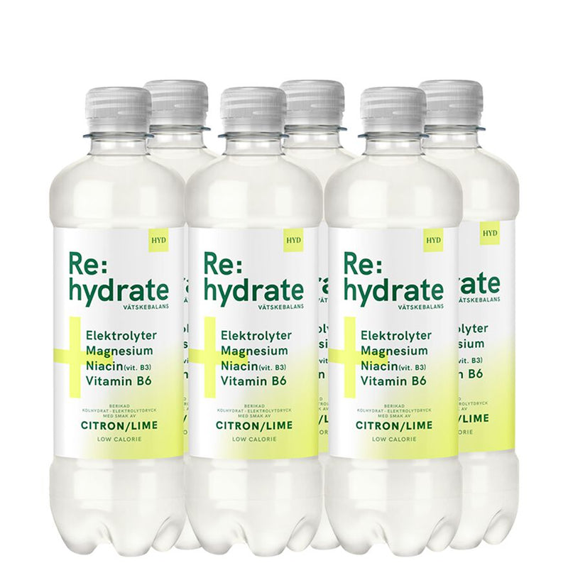 6 x Vätskeersättning 500 ml