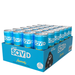 24 x Clean sav:D Flak 330 ml