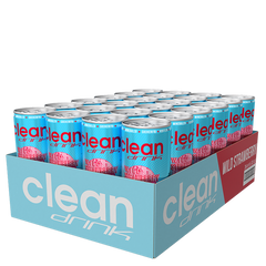 1 x Clean Drink 330 ml