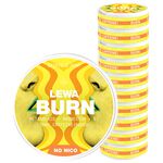 10 x LEWA Functional NoNico BURN Citrus/Mint