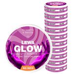 1 x LEWA Functional NoNico GLOW Strawberry/Vanilla