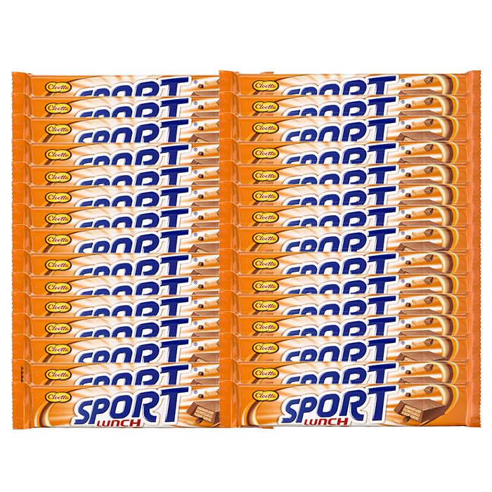 30 x Sportlunch dubbel, 50 g