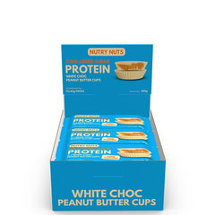 Låda Nutry Nuts Protein Peanut Butter Cups 42 g