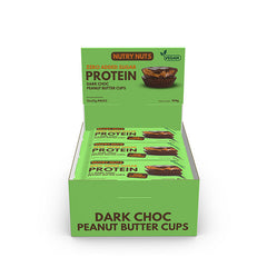 Låda Nutry Nuts Protein Peanut Butter Cups 42 g