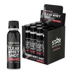 12 x Clear Whey Vassleprotein Shot 100 ml