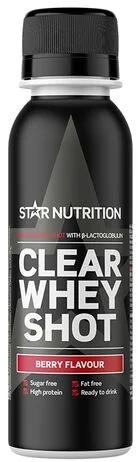 Clear Whey Vassleprotein Shot 100 ml