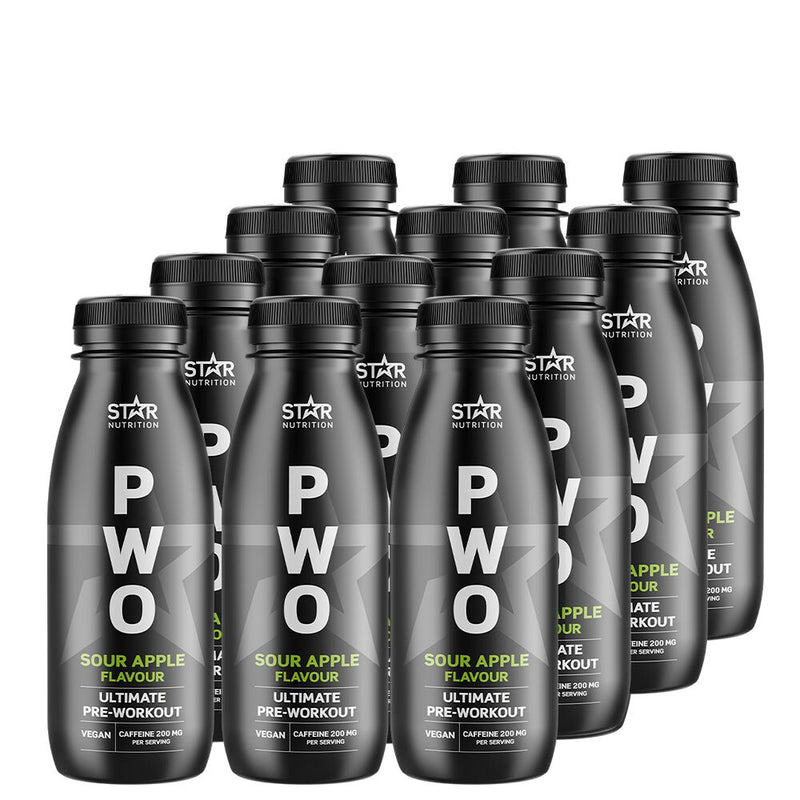 1 x PWO Drink 330 ml