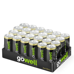 24 x GoWell Funktionsdryck Flak 33 cl