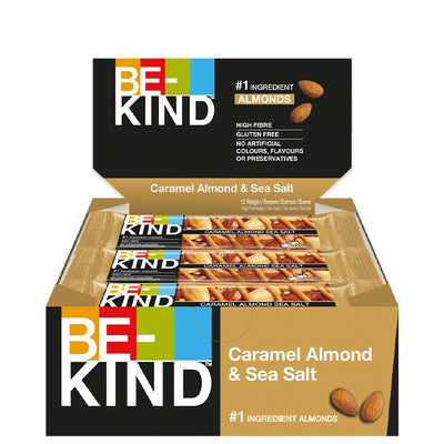 12 x BeKind Core Bar 40 g Caramel Almond & Sea Salt