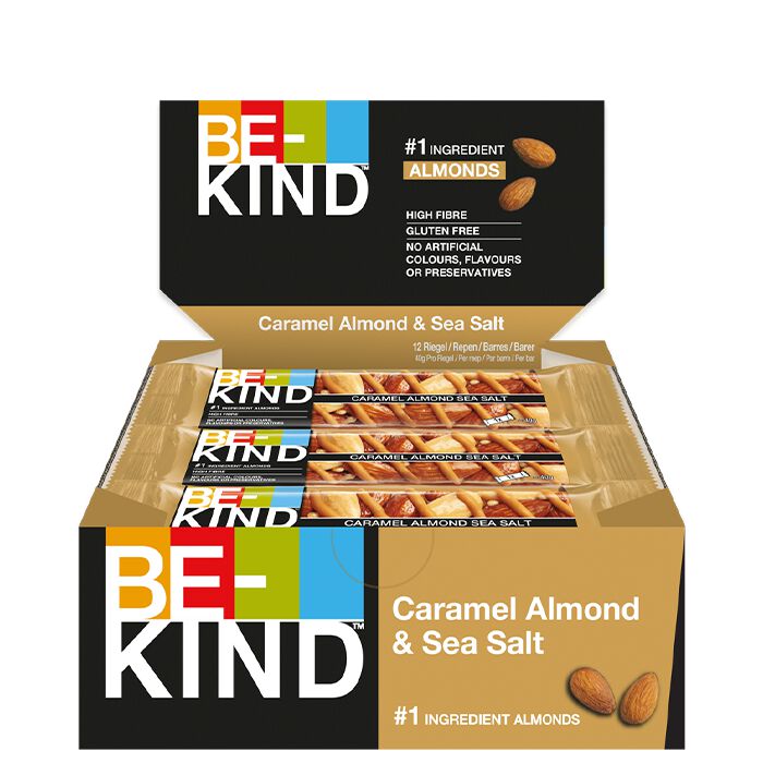 1 x BeKind Core Bar 40 g Caramel Almond & Sea Salt