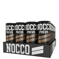 24 x NOCCO FOCUS Flak 330 ml