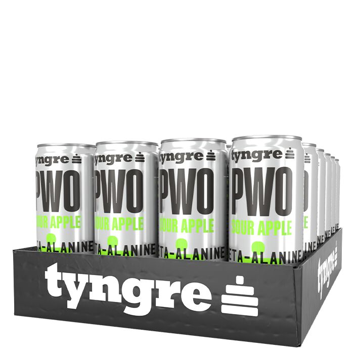 24 x Tyngre PWO 250 ml