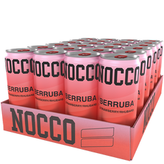 Flak 24 x NOCCO BCAA 330 ml