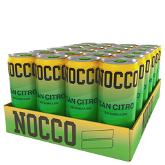 Flak 24 x NOCCO BCAA 330 ml