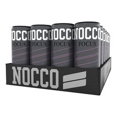 24 x NOCCO FOCUS Flak 330 ml