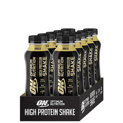 12 x Optimum High Protein Shake, 500 ml