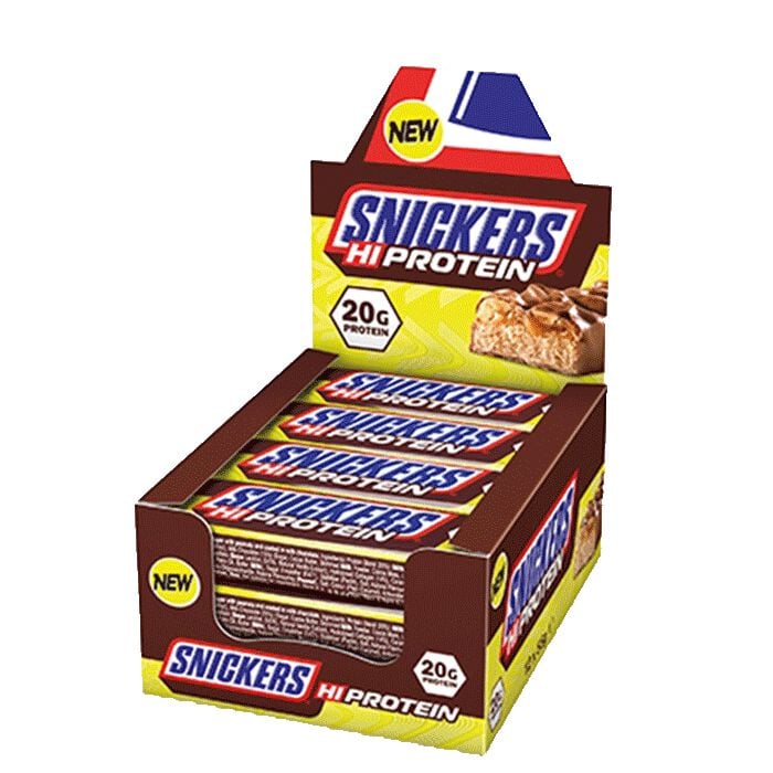 12 x Snickers Protein Bar 55 g