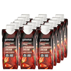 15 x Gainomax Recovery Drink 250 ml