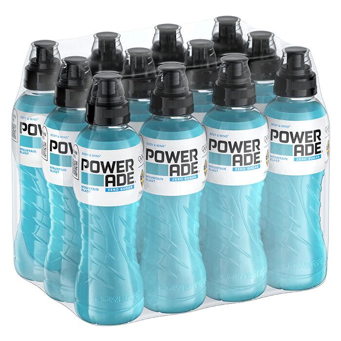 1 x Powerade ZERO Sportdryck 50 cl