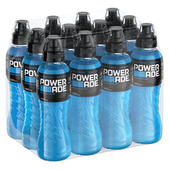 12 x Powerade Sportdryck 50 cl
