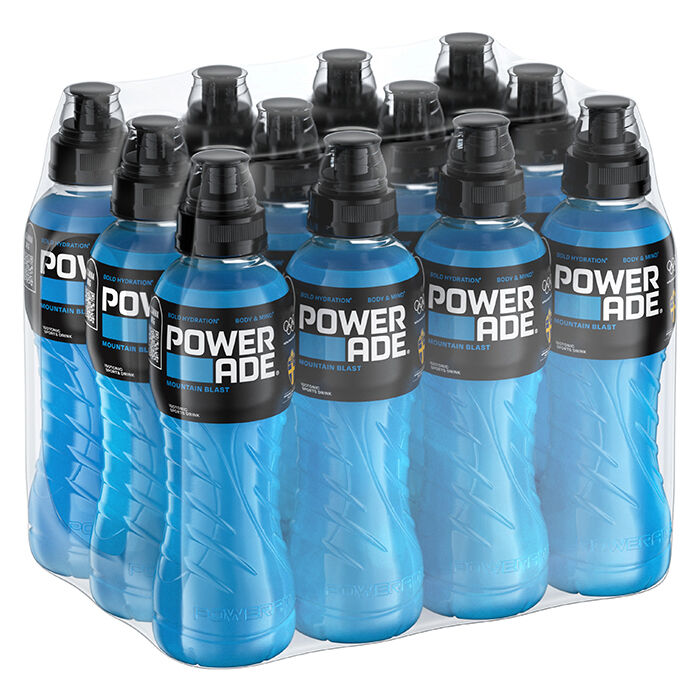 12 x Powerade Sportdryck 50 cl