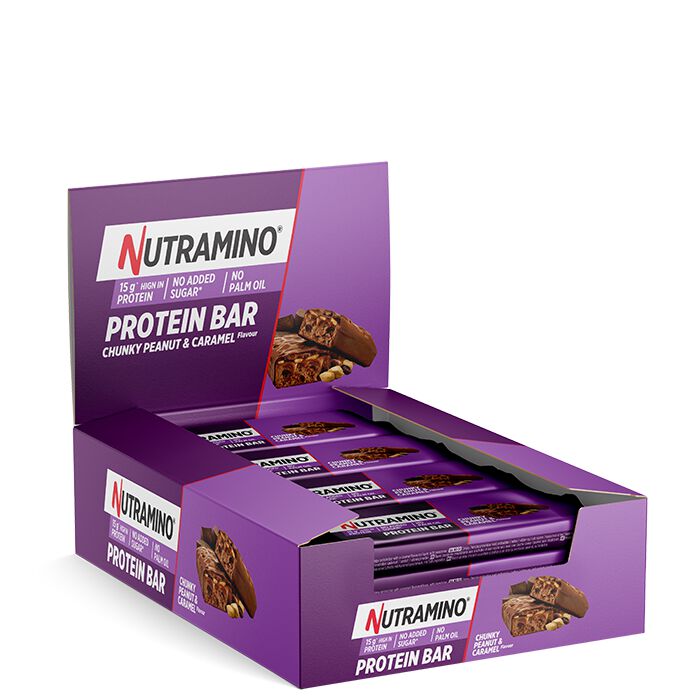 1 x Proteinbar 55 g Chunky Peanut & Caramel