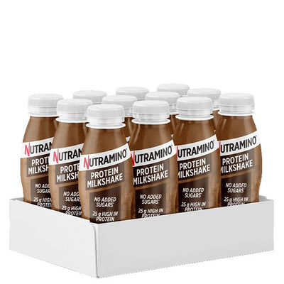 12 x Nutra Go Protein Milkshake 330 ml