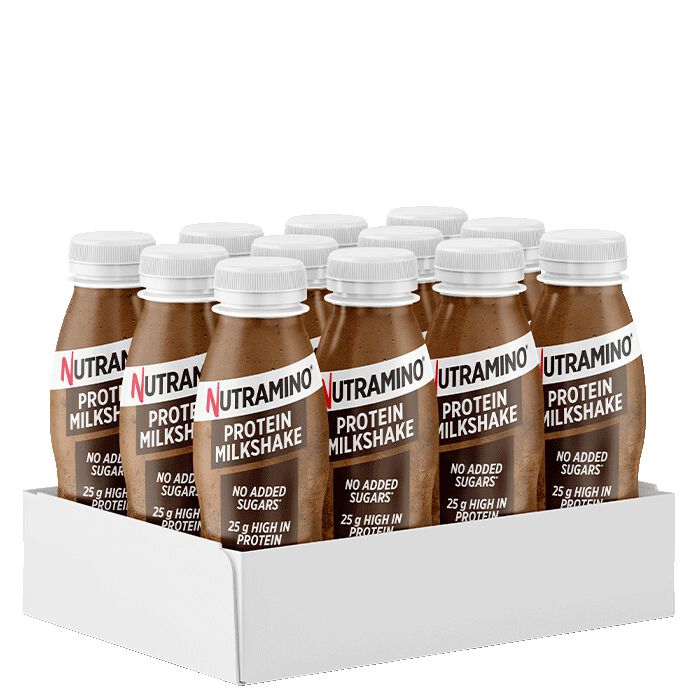 12 x Nutra Go Protein Milkshake 330 ml