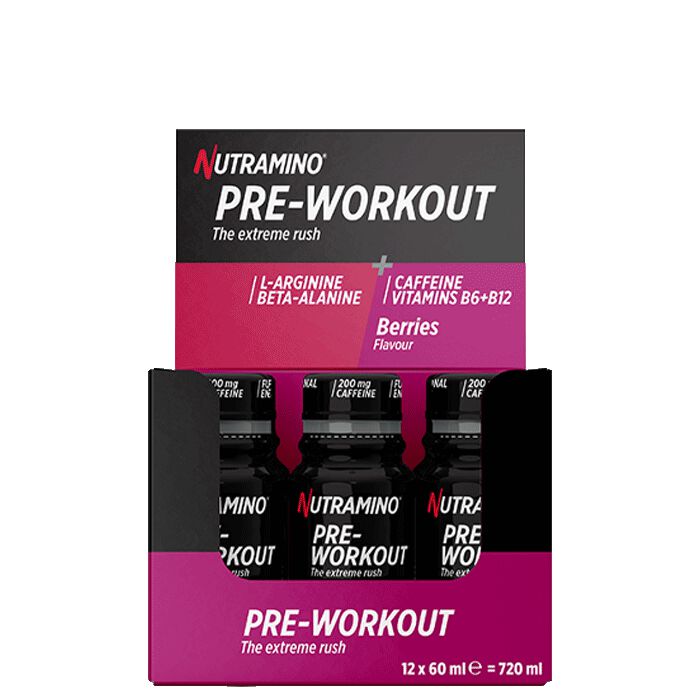 1 x Nutramino PWO Shot 60 ml