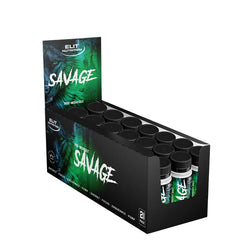1 x Savage PWO Shot, 60 ml
