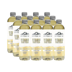 1 x Latitude 65, Vitaminvatten, 500 ml