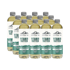 1 x Latitude 65, Vitaminvatten, 500 ml