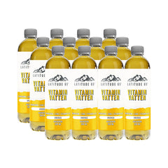 1 x Latitude 65, Vitaminvatten, 500 ml