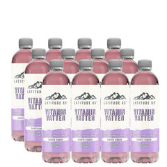 1 x Latitude 65, Vitaminvatten, 500 ml