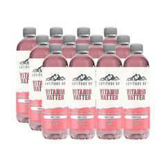 1 x Latitude 65, Vitaminvatten, 500 ml