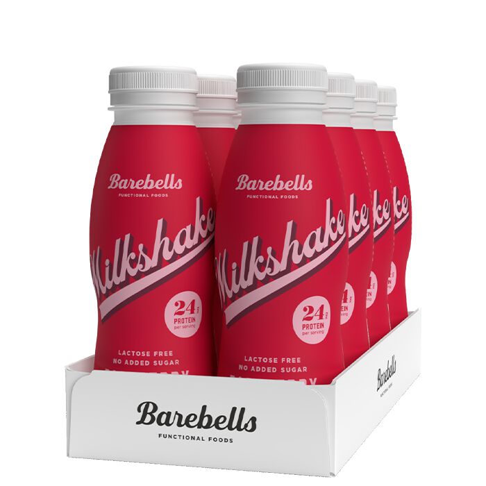 8 x Barebells Protein Milkshake, 330 ml