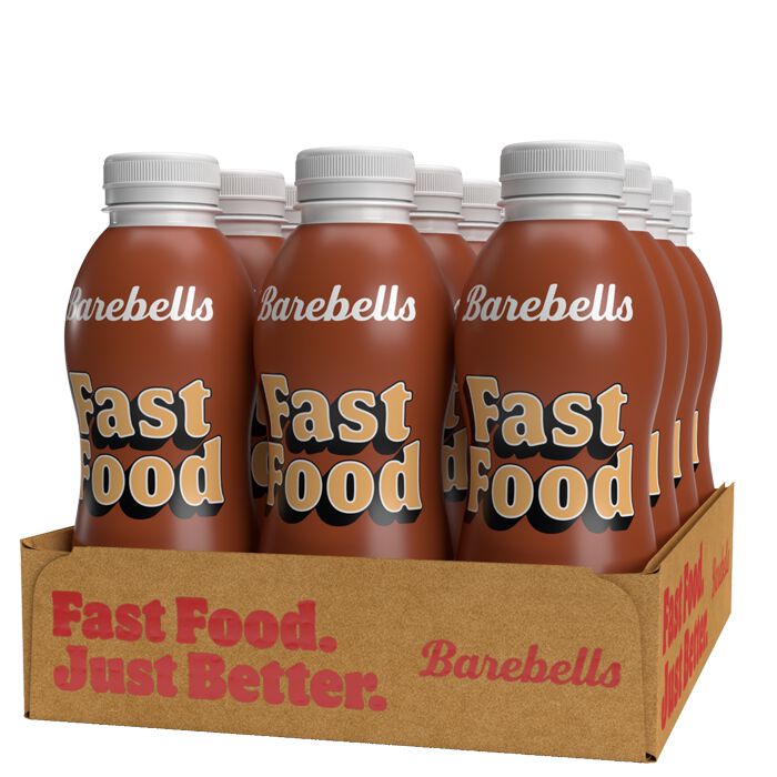 1 x Barebells Fast Food Måltidsersättning 500 ml