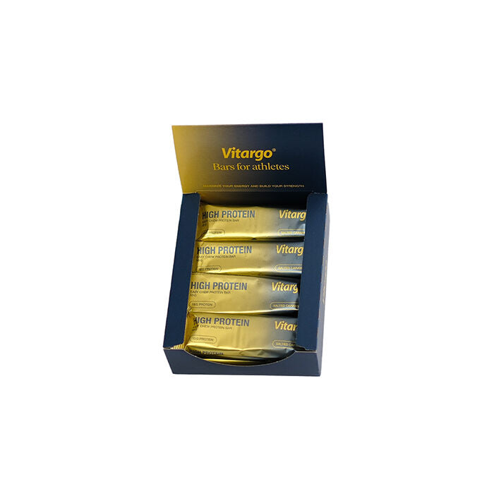 12 x Vitargo High Proteinbar 55 g Salted Caramel