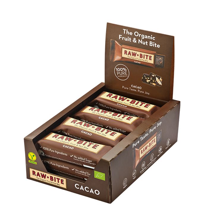 12 x Frukt & Nötbar 50 g