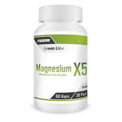 Magnesium X5 - 60 caps