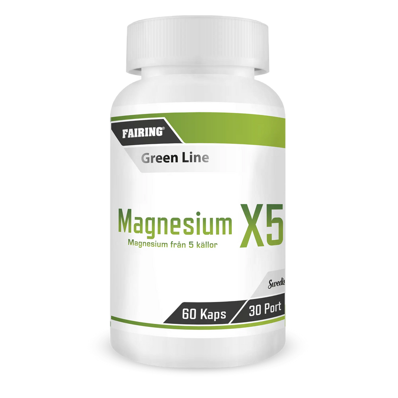 Magnesium X5 - 60 caps